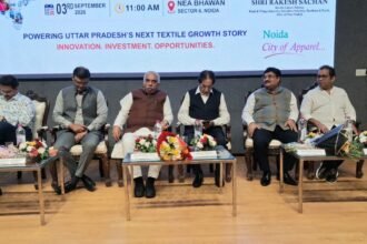 Uttar Pradesh’s Textile Industry Strength to Shine on the Global Stage Through UP TEX 2026 IMAGE CREDIT TO सूचना विभाग