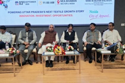 Uttar Pradesh’s Textile Industry Strength to Shine on the Global Stage Through UP TEX 2026 IMAGE CREDIT TO सूचना विभाग