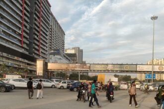 Traffic Diversion on 130-Metre Road Near Charmurti Chowk from Tonight IMAGE CREDIT TO प्राधिकरण