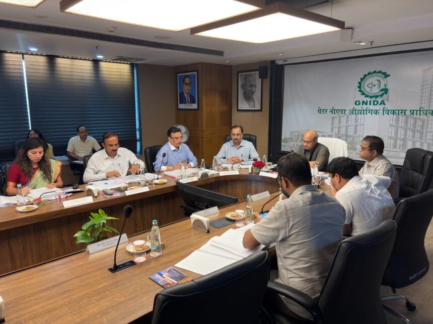Several Key Development Decisions Approved at Greater Noida Authority’s 144th Board Meeting IMAGE CREDIT TO प्राधिकरण