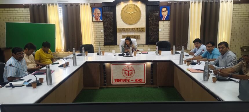 Road Safety Committee Meeting Issues Directives for Effective Prevention of Accidents IMAGE CREDIT TO सूचना विभाग