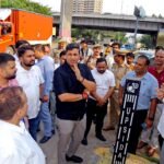 District Magistrate Inspects Sahibabad Industrial Area, Directs Time-Bound Resolution of Issues IMAGE CREDIT TO सूचना विभाग