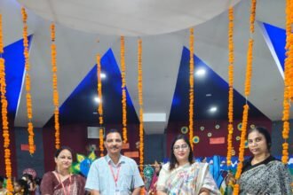 Shri Krishna Janmashtami Celebrations Held with Great Enthusiasm at All Three Branches of Dr. K.N. Modi Global School IMAGE CREDIT TO स्कूल