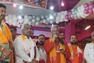 Sri Krishna Janmashtami Celebrated with Great Enthusiasm in Haridwar; Temples Adorned with Attractive Tableaus IMAGE CREDIT TO रिपोर्टर