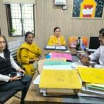 Local Complaints Committee Holds Meeting on Women’s Safety at the Workplace IMAGE CREDIT TO सूचना विभाग