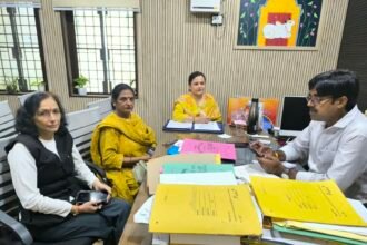 Local Complaints Committee Holds Meeting on Women’s Safety at the Workplace IMAGE CREDIT TO सूचना विभाग