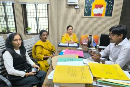 Local Complaints Committee Holds Meeting on Women’s Safety at the Workplace IMAGE CREDIT TO सूचना विभाग