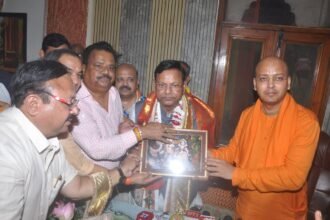 BJP Government Following Lord Krishna’s Principle of Karma Yoga; Lotus Will Bloom Again in 2027: Pankaj Chaudhary IMAGE CREDIT TO भाजपा
