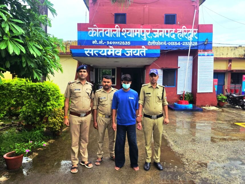 Magadh Cyber Gang’s Rishikesh Network Busted; Main Aide from Ballia Arrested IMAGE CREDIT TO पुलिस