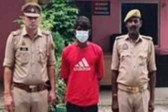 English Translation Bahadurgarh Police Arrests Accused with Illegal Country-Made Pistol and Ammunition IMAGE CREDIT TO पुलिस