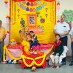 Janmashtami Celebrated with Devotion and Enthusiasm at Kendriya Vidyalaya Sector-8 IMAGE CREDIT TO स्कूल