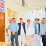 EVM-VVPAT Storage Facility Opened and Sealed in the Presence of Representatives of Political Parties IMAGE CREDIT TO सूचना विभाग