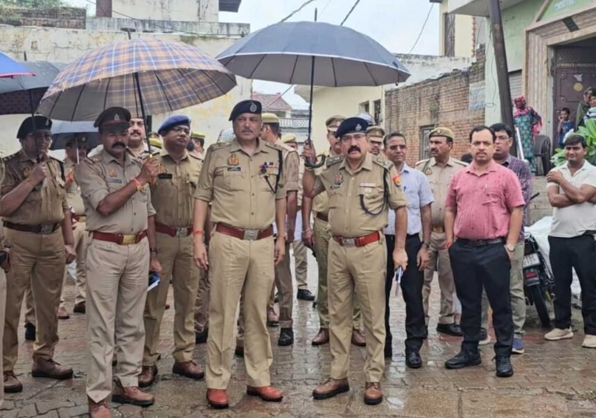 English Translation Stone-Pelting and Firing in Badnauli Village over Old Rivalry; Four Injured IMAGE CREDIT TO पुलिस