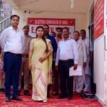 English Translation Assembly Election Preparations Gain Momentum; EVM-VVPAT First-Level Checking Begins in Shamli IMAGE CREDIT TO सूचना विभाग