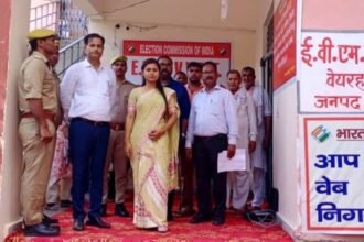 English Translation Assembly Election Preparations Gain Momentum; EVM-VVPAT First-Level Checking Begins in Shamli IMAGE CREDIT TO सूचना विभाग