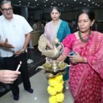 Teacher’s Day Celebrated with Great Fanfare at Saraswati Medical College, Teachers Honored IMAGE CREDIT TO इंस्टीट्यूट