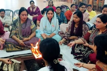 English Translation Foundation Day and Teacher’s Day Celebrated at Ginni Devi Modi College IMAGE CREDIT TO विद्यालय