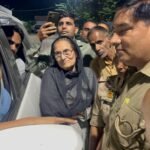 Kairana MP Iqra Hasan Stopped at Her Residence Before Leaving for Saharanpur IMAGE CREDIT TO रिपोर्टर