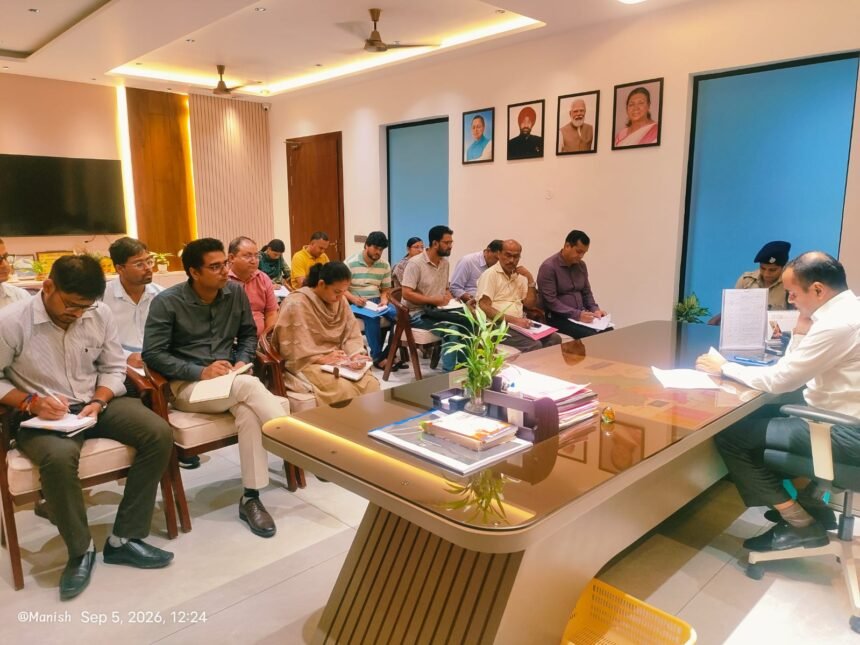 Encroachment on National Highways Will Not Be Tolerated Under Any Circumstances: District Magistrate IMAGE CREDIT TO सूचना विभाग