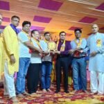 Janmashtami Festival Celebrated with Great Enthusiasm at Eraos Sampoorna Society IMAGE CREDIT TO रिपोर्टर