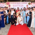 Grand Fashion Fusion 2026 Event Held at ITS Mohan Nagar, Showcasing a Glimpse of Indian Futurism IMAGE CREDIT TO इंस्टीट्यूट