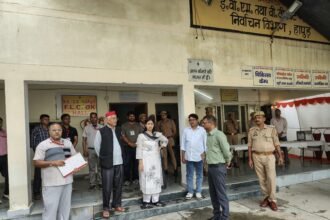 District Magistrate Kavita Meena Conducts Surprise Inspection of FLC Centre IMAGE CREDIT TO सूचना विभाग