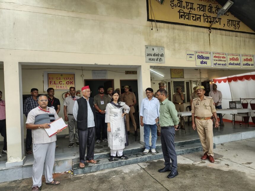 District Magistrate Kavita Meena Conducts Surprise Inspection of FLC Centre IMAGE CREDIT TO सूचना विभाग