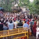 Tensions Escalate After Death of Deepak, Injured in Badnauli Shooting; Village on Edge, Heavy Police Force Deployed IMAGE CREDIT TO रिपोर्टर