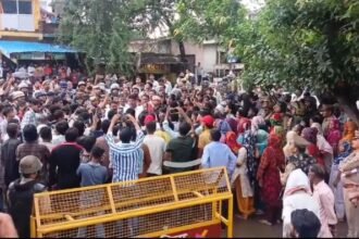 Tensions Escalate After Death of Deepak, Injured in Badnauli Shooting; Village on Edge, Heavy Police Force Deployed IMAGE CREDIT TO रिपोर्टर
