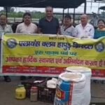 Alliance Club Hapur Crystal Provides Cow Service at Shri Ji Gaushala IMAGE CREDIT TO रिपोर्टर