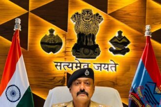 English Translation Three Accused Arrested in Cow Slaughter Case; Equipment, and the Head and Hide of a Cattle Animal Recovered IMAGE CREDIT TO पुलिस