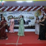Cultural Performances Enthrall at Freshers’ Party at Dr. K.N. Modi Foundation IMAGE CREDIT TO रिपोर्टर