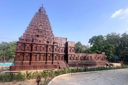 Sanskrit Philosophy Park to Take Shape Soon in Indirapuram, Being Built at a Cost of ₹14 Crore IMAGE CREDIT TO प्राधिकरण