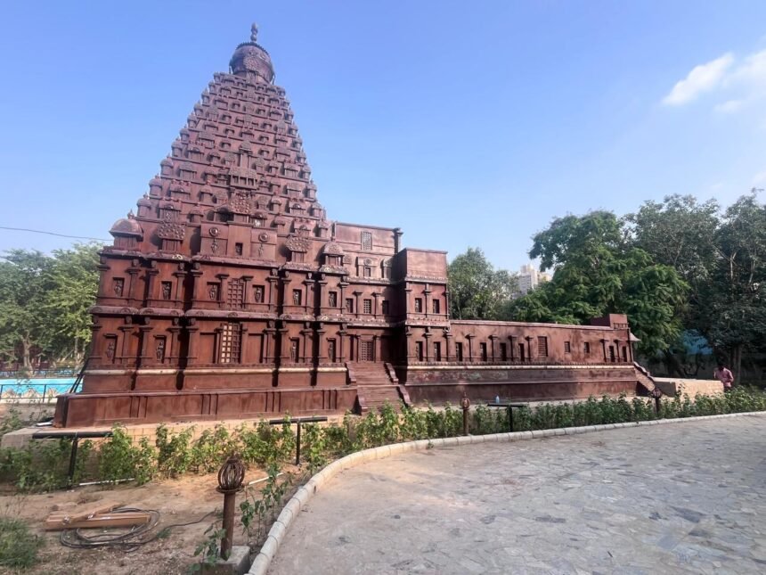 Sanskrit Philosophy Park to Take Shape Soon in Indirapuram, Being Built at a Cost of ₹14 Crore IMAGE CREDIT TO प्राधिकरण