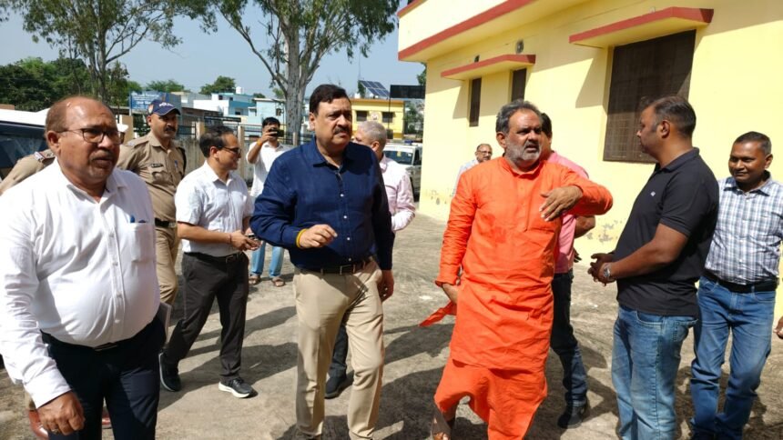 OPD Services Begin at Shyampur Primary Health Centre from Saturday, Health Secretary Inaugurates Facility IMAGE CREDIT TO सूचना विभाग