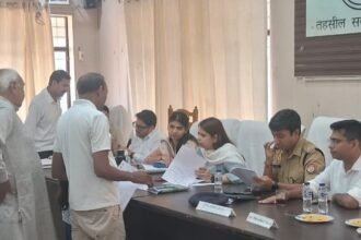 22 Complaints Received During Sampoorna Samadhan Diwas, Two Resolved on the Spot IMAGE CREDIT TO सूचना विभाग