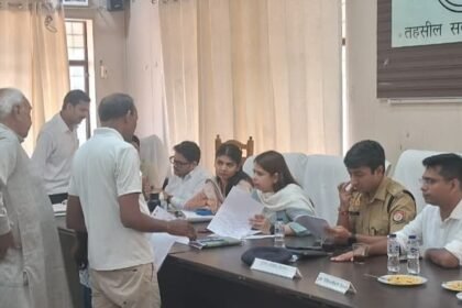 22 Complaints Received During Sampoorna Samadhan Diwas, Two Resolved on the Spot IMAGE CREDIT TO सूचना विभाग