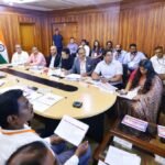 Chief Minister Reviews Preparations for the UP International Trade Show, Gives Necessary Instructions to Officials IMAGE CREDIT TO सूचना विभाग