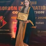 Ghaziabad Development Authority OSD Kanika Kaushik Honoured in France: Sorbonne International Awards Her an Honorary Doctorate in Public Administration; She Will Now Be Known as ‘Dr. Kanika Kaushik’ IMAGE CREDIT TO रिपोर्टर