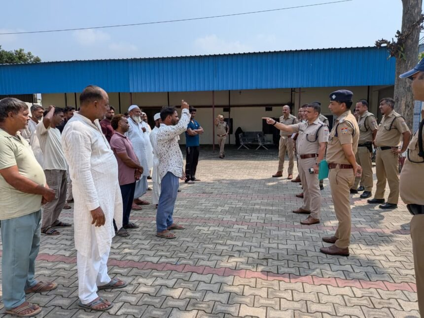 Police Verify 45 Former Accused in Cattle-Related Offences, Prepare Dossiers IMAGE CREDIT TO पुलिस