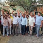 Airport-Affected Youth Formulate Strategy to Demand Permanent Jobs IMAGE CREDIT TO रिपोर्टर