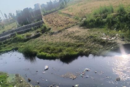 Malin River Faces an Existential Threat; NGT Reprimands Officials Over Encroachment Case IMAGE CREDIT TO रिपोर्टर