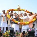 BJP Gears Up for the 2027 Mission; Nitin Nabin Gives Workers the Mantra to Strengthen Booths IMAGE CREDIT TO भाजपा