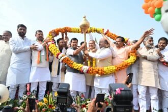 BJP Gears Up for the 2027 Mission; Nitin Nabin Gives Workers the Mantra to Strengthen Booths IMAGE CREDIT TO भाजपा
