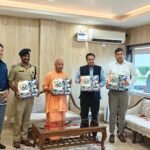 Chief Minister Unveils “Ghaziabad 360” Coffee Table Book IMAGE CREDIT TO नगर निगम