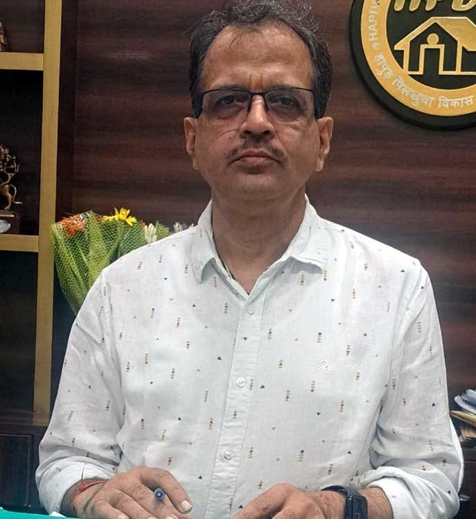HPDA Cracks Down on Construction Without Map Approval, Campaign to Run from September 15 to 24 IMAGE CREDIT TO प्राधिकरण