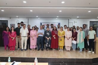 Three-Day Medical Education Training Programme Concludes at Saraswati Institute IMAGE CREDIT TO इंस्टीट्यूट