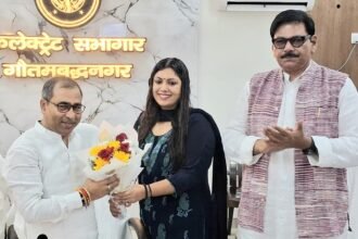 "Give Sewa Sankalp Abhiyan a broad form of public participation: Brijesh Singh" IMAGE CREDIT TO सूचना विभाग