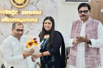 "Give Sewa Sankalp Abhiyan a broad form of public participation: Brijesh Singh" IMAGE CREDIT TO सूचना विभाग