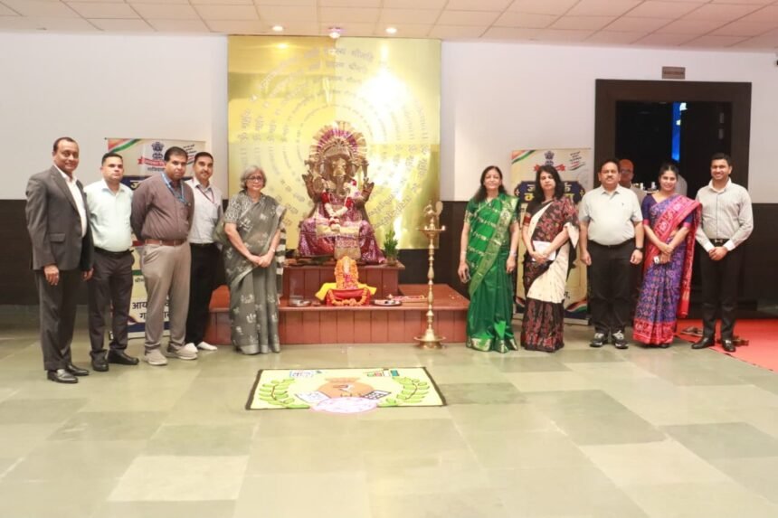 "Interactive session on new provisions of the Income Tax Act and Rules, emphasis on simplifying tax compliance" IMAGE CREDIT TO सूचना विभाग